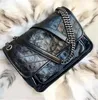 moda çantası 10a süper kaliteli kadın omuz çantası lüks tasarımcılar çanta çanta çanta caphide orijinal deri kapak debriyaj flep crossbody elger çanta mini