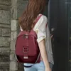 Bolsas escolares para garotas Bag Bagpack Ladies Sac A Dos Back Pack Mulheres de alta qualidade Mochilas femininas Mochila vintage feminina