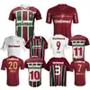 2008 2009 2011 2012 Fluminense camisetas de fútbol retro 2013 2002 2003 Jorginho Romario Fred DECO Neves T.Silva 100 aniversario camiseta de fútbol clásica vintage