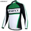 Rennjacken GRSRXX Radtrikot Mountainbike MTB Langarm Schnelltrocknend Downhill Herren Fahrrad Team Sportbekleidung