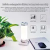 Nattlampor batterisäng lampan USB LED dekorera skrivbord ljus touch kopp form sleuping glödlampa för baby sovrum luminar