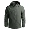 Jackets masculinos Moda de moda de primavera Casaco casual casual com capuz de roupas esportivas largas com capuz Plus Tamanho 5xl Roupas