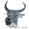 Máscaras de fiesta Cabeza de animal de látex Conejo Lagarto Oso Máscara de hipopótamo Disfraces Disfraces Máscara de fiesta 230313