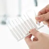 New 10Pcs/Set Shower Head Cleaning Brush White Small Brush Pore Gap Clean Anti-clogging Nylon For Kitchen Toilet Phone Hole