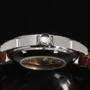 Zegarek luksusowy swobodny zegar mężczyźni mechaniczne automatyczne zegarek szkieletowe zegarki biznesowe relogio męskie mens relojes