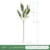 Decorative Flowers Artificial Green Leaves Branches Fake Plant Eucalyptus Leaf With Fruits Home Office Wedding Party Decor