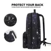 Backpack Fashion School Bags For Teenage Boy Girls Multi-function Detachable Backpacks Men Women Star Galaxy Student Book