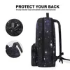 Backpack Fashion School Tassen voor tienerjongen meisjes multifunctionele afneembare rugzakken mannen vrouwen ster Galaxy Student Book