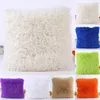 Kuddefodral Plush Furry Throw Home Bed Room