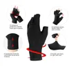 Guantes de ciclismo Alivio del dolor articular Fisioterapia Anti-Edema Mano Presión Rehabilitación Protección Medio dedo Deportes