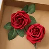 Couronnes De Fleurs Décoratives Ensemble De Fête De Mariage Baby Shower Maison De Feuilles Pour Le Bricolage 50 Roses Artificielles Avec 15 Bouquets Décoration FlowersDec