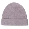 Beanies Beanie/Skull Caps 2023Brand Women Sequined Pure Color Cashmere Knitted Hat Soft And Warm Thick Winter Cap Female Solid Gorro