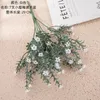 Decorative Flowers Babies Breath Artificial Bouquet Plastic Gypsophila DIY Floral Bouquets Arrangement Wedding Home Part Decoration