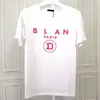 デザイナーTシャツカジュアルMMS Tシャツモノグラムプリント半袖トップ