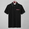 23 Franse merk man poloshirt Zomer business leisure katoen losse halve mouw geborduurde revers Paul heren T-shirt met korte mouwen 2023 Nieuw