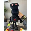 Gry nowatorskie Nowa pluszowa zabawka 40 cm Śliczna kreskówka wypełnij lalkę czerwony robot upuszczenie dostawy