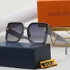 Lunettes de soleil de mode de créateurs de luxe