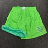 Heren shorts inaka shorts mannen vrouwen klassieke sportschool basketbal workout mesh shorts één laag inaka power shorts modeontwerp groothandel 230311