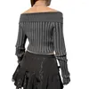 Women's Blouses Women Zipper-Up Slim Fit Shirt 2023 Long Sleeve Exposed Navel Shirts Turn-Down Crop Tops Streetwear Vetement Femme