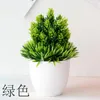 Decorative Flowers Bundle Pine Cone Simulation Pineapple Grass Artificial Plants DIY Home Vases For Decoration Fake Plastic Flower Pompon