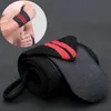 Polsondersteuning fitness en bodybuilding gewichtheffende halter polsband badminton wikkelende compressie hoge elastische sportbazer