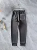 Calça masculina designer de artesanato corpora