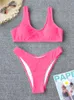 Costumi da bagno da donna Bikini sexy 2023 Costume da bagno da donna Push Up Set perizoma Costume da bagno brasiliano Abbigliamento da spiaggia Biquini Bagnante Donna 230313