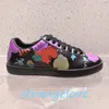 gucci gg Вы Scarpe casual 100% in pelle vera da uomo femminile sneaker con api in pelle bianca taglia 34-45 amore ricamato di alta qualità di lusso italia ace ggitys enxn