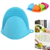 Oven Mitts Silicone Heat Resistant Gloves Baking Heat-insulating Anti-scald Kitchen Restaurant Catering Barbecue Tools