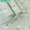 Wallpapers Noordse stijl klein bloemenpatroon niet-geweven behang woonkamer studie bruiloft dineren slaapkamer tv achtergrond achtergrond wallpaper1