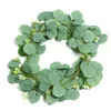 Decorative Flowers Creative Eucalyptus Leaves Artificial Gypsophila Plant Rattan Ornaments Holiday Party Long Home Wedding Decorations