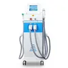 4 w 1 Opt HR RF i YAG Laser Beauty Machine Laser Usuwanie włosów Tattoosequipment