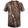 Herr t-skjortor 2023 snabb torr kamouflage taktisk skjorta män sommar t-shirt kort ärmmar mens outwear militär strid S-3xl