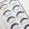 Makeup Tools 25 Style 1050 Boxes Natural 3D Mink Eyelashes Thick False Eyelash Fake Lashes Makeup Faux Cils Maquiagem Cilios X08 H13 230313