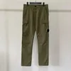 CP Şirket Pantolon Giyim Boyalı Kargo Pantolon İtalyan Tasarımcı Swearpants Açık Mekan Erkekler Pantolon Gevşek Takip Taşları Adası Pantolon 276
