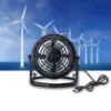 Electric Fans New Mini Portable Super Mute USB Desk Cooling Laptop Notebook PC Cooler Drop Shipping