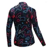 Racing Vestes 2023 En Plein Air Fitness Sports Long Vélo Vélo Jersey Vélo Vêtements Hommes Printemps Et Automne Ropa Ciclismo FU08 XS-3XL