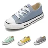 Athletic Shoes Kids for Baby Girls Leisure Colorful Canvas Boys Toddler Sneakers Trainer Anti Slip Rubber Bottom Children