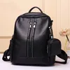 Women Men Backpack Style Genuine Leather Fashion Casual Bags Small Girl Schoolbag Business Laptop Backpack Charging Bagpack Rucksack Sport&Outdoor Packs 109