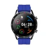 Yezhou2 Bluetooth Sports Touch Screen Smart Watch GPS PEDOMETER Hjärtfrekvens Blodtryck Sömnövervakning Spaceman Smartwatches för kvinna