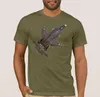 Мужские рубашки T Sukhoi Su-47 Berkut Experational Fighter Men's Men's Shirt