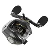 Baitcasting Reels Fishing Reel 6.3:1 One Way Clutch Saltwater Ocean High Speed Low Profile