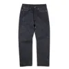 Herr jeans non stock 15oz rå denim selvedge jeans regelbundet passar rak styv version 230313