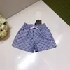 baby badkläder pojke kort sommar kid streetwears barn designers shorts tovel snabbt torkningstransport strandbyxor som kör sport jogging fitness byxor gym