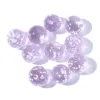 Sfere di vetro luminose Giocattoli per bambini 12mm Crema Console Gioco Flipper Bovini Piccoli marmi Pat Toy Beads