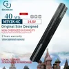 GOLOOLOO 14,8 V 40WH Laptop Batterie M5Y1K FÜR DELL 5455 5558 3000 3560 3570 3560 15 3000 5759 Notebook Batterie GXVJ3 HD4J0 KI85W