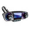 جديد BT06 Bluetooth Car MP3 Player اللاسلكي خالية من اليدين FM شاحن الشاحن الشاحن بالجملة مع الشحن السريع