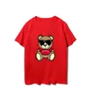 Summer Mens Diseñadores Camiseta Tops Luxurys Letter Moschnooo Tshirts Ropa Camiseta de manga corta Us Size S-XXL