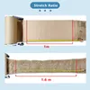 Geschenkwikkeling Honeycomb Kraft Roll Shockproof Craft Paper Film voor fragiele producten Protive Packing Express -pakket