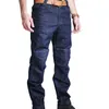 Men's Jeans Men's Army Combat Denim Jeans Wearable Special Force Flexible Military Tactical Long Trousers SWAT Multi Pocket Cotton Pants 230313